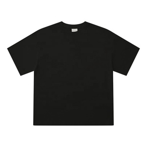 Camiseta Unisex de Algodón 100% de 310 g/m², Doble Torsión, Tallas Grandes, Colores <span class=keywords><strong>Pastel</strong></span>, Cuello Redondo, Manga 5/8, Ropa Urbana de Moda, Logotipo Personalizado - Product Image 6