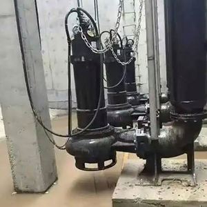 Non-Clog High Efficiency Centrifugal Mud Sludge Transfer Dirty Water <b>Submersible</b> WQ Slurry <b>Pump</b> - Product Image 5