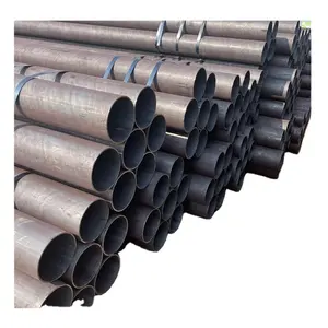 Tubi senza saldatura in acciaio nero Astm a53 e fornitore senza saldatura di tubi in acciaio al carbonio di grande diametro da 28 pollici