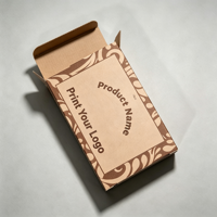 Boîte à savon cosmétique personnalisée de haute qualité avec logo imprimé, emballage en carton brillant fait main, estampage à chaud doré, impression à effet évanouissement