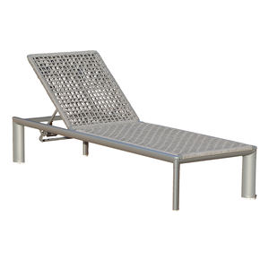 Funda de Lujo para Silla de Piscina, de Aluminio Trenzado, para Exteriores, para Tomar el Sol, para Playa, Sofá <span class=keywords><strong>Cama</strong></span>, Hotel, Patio, Plegable, con Protección UV - Product Image 3