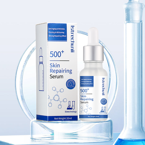 Venta al por mayor de fermentación microbiana personalizada cuidado de la piel antiarrugas reafirmante blanqueamiento 500 + suero facial para reparar la textura de la piel - Product Image 4