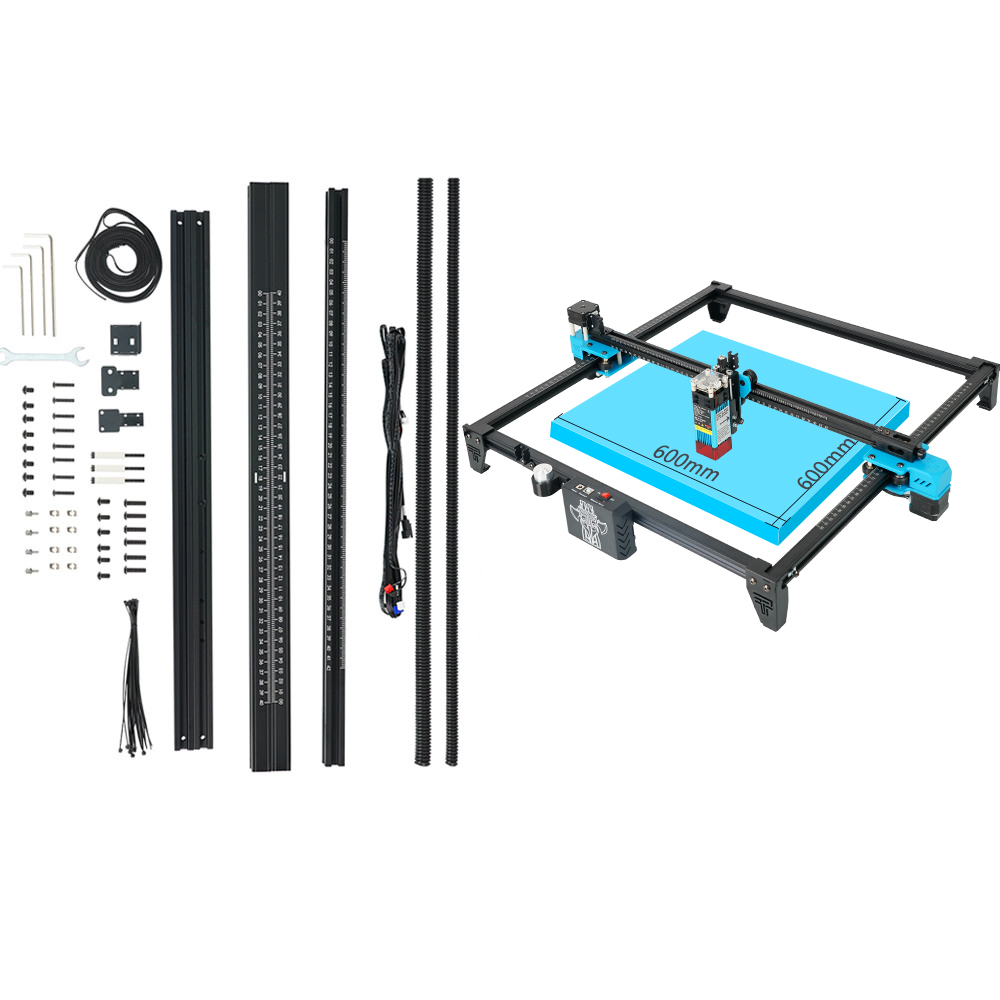 TWOTREES Tts 55 Pro Laser Machine Extension Kit - 600x600mm