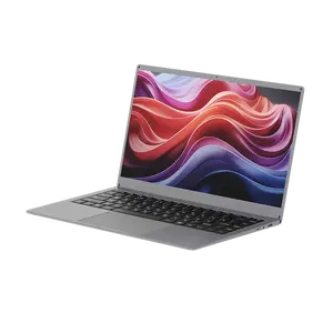 LT18 Portable 14 pouces Intel N4000 CPU Factory Wholesale 6 + 256GB 8GB Mémoire vidéo pour les jeux professionnels Nouveau stock UK/EU - Product Image 4