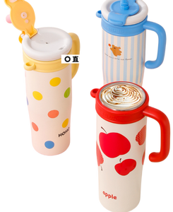 Nuevo Termo de Acero Inoxidable con Aislamiento al Vacío para Niñas, Modelo Sohe 2026, con Pajita, Aislamiento Térmico de 6-12H, Gran Capacidad y Agarre Ergonómico - Product Image 2