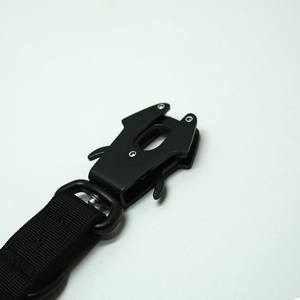 Correa Ecológica Corta Antitirones para Perro con Gancho de Liberación Rápida, Logotipo Personalizado, Color, Nailon Resistente, Aluminio Sólido, Diseño Moderno - Product Image 5