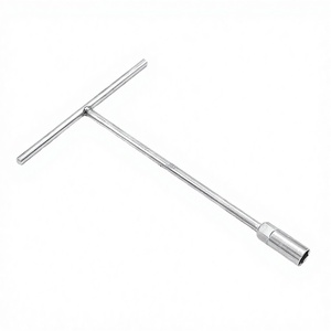 Wholesale Professional Car Repair Tool High Quality Chrome Metric DIY OEM T Type Socket Spanner - Product Image 3