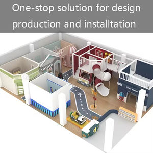 <span class=keywords><strong>Gasstation</strong></span> de plástico de madera, casa de juegos de imaginación, tienda para niños, supermercado, panadería, cocina, mercado, tienda de comestibles, juguetes de simulación para niños - Product Image 4