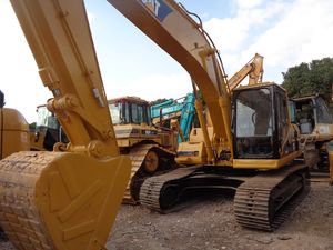Excavatrice Caterpillar 320BL d'occasion, Japon, bon état, capacité de 20 tonnes, vente à prix réduit, 320B 320C 320CL, moteur, boîte de vitesses, pompe - Product Image 5