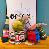 Peluche réaliste PUBG en peluche courte avec rembourrage en coton PP, thème 'Eat Chicken Tonight', trousse de secours, boisson énergisante porte-bonheur, jouets doux personnalisés