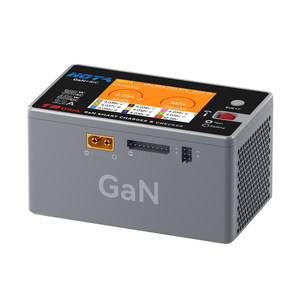 Hota T8ชาร์จอัจฉริยะ ultra Gan 300W AC 650W DC 22A 8S ชาร์จเร็ว - Product Image 2