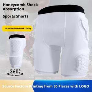 <span class=keywords><strong>Protezione</strong></span> per Fianchi e Cosce da Calcio per Uomo con 5 Imbottiture in EVA, <span class=keywords><strong>Protezione</strong></span> del Coccige, Compressione e Assorbimento dell'Umidità - Vendita all'Ingrosso - Product Image 2
