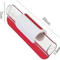 Multifunctionele Keukensnijder Zip Snijmachine Tomaat Druif Snijders Pizza Fruit Splitter Snijmachine Fruit Cake Decor Keuken Gesneden Gadgets