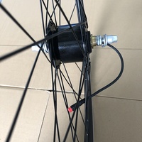 MAXFORD roue de vélo moyeu de Dynamo 6V 3W partage de rayons avant de vélo roue de cyclisme jante en aluminium pièces de roue