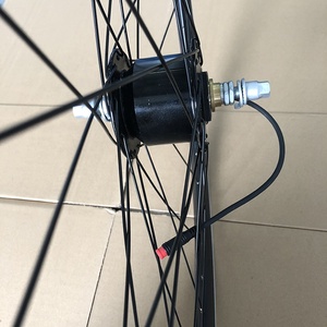 MAXFORD Bánh Xe Đạp Trục Máy Phát Điện Bánh Xe Đạp Chia Sẻ Nan Hoa Trước Xe Đạp <span class=keywords><strong>6V</strong></span> <span class=keywords><strong>3W</strong></span> Phụ Tùng Bánh Xe Vành Nhôm - Product Image 4