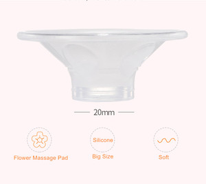 Extractor de <span class=keywords><strong>leche</strong></span> de silicona para bebé, recargable por USB - Product Image 6