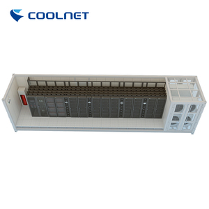 ศูนย์ข้อมูลคอนเทนเนอร์ไฮคิวบ์ Coolnet 40 ฟุต ประหยัดพลังงาน พร้อมตู้เซิร์ฟเวอร์ความหนาแน่นพลังงานสูง - Product Image 2