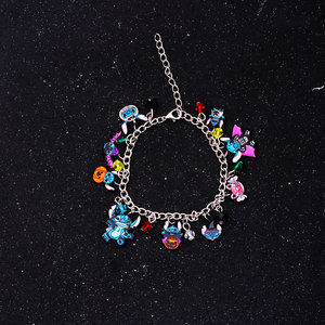 สร้อยข้อมือสุดน่ารักรูปตัวการ์ตูนอะนิเมะดีไซน์ใหม่หมวกซานต้าแบบทำมือ - Product Image 5