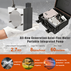 Pompa Submersible Motor Fluks Aksial Terintegrasi Portabel Desain Baru Lebih Ringan dan Lebih Bertenaga. - Product Image 4