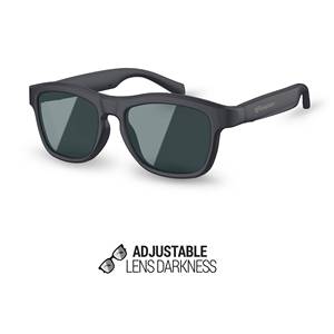Lunettes de soleil LightFlex - Lunettes de soleil avec son - Verres protecteurs UV400+ / teinte réglable / Bluetooth / Son ouvert - Product Image 1