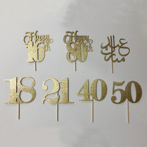 Nuovissimo Design 2026: Topper per Torte in Carta Ecologica, Personalizzabili con Nome, per Feste di Baby Shower - Product Image 6