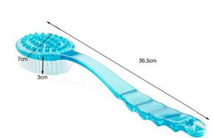<span class=keywords><strong>Brosse</strong></span> de Bain 2024 Corps Éponge de Douche Exfoliante avec Manche, Masseur pour la Peau, Outil de Nettoyage pour Salle de Bain - Product Image 3
