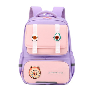 Mochila escolar adolescente <span class=keywords><strong>sacco</strong></span> a dos scolaire di alta qualità <span class=keywords><strong>impermeabile</strong></span> 2024 nuovo stile di nylon sacchetti di scuola per bambini per ragazza - Product Image 5