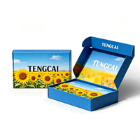 Boîtes d'emballage cosmétiques personnalisées avec fermeture magnétique et doublure en éponge pour crème pour les yeux - Boîtes cadeaux pliables en carton avec impression de logo