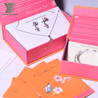 Juego de Cajas de Embalaje para Joyería Rígidas, Ecológicas y de Alta Gama, Personalizadas al por Mayor, con Forro de Esponja en Relieve y Cierre Magnético para Anillos
