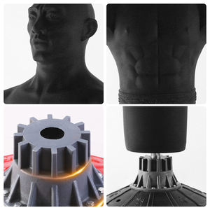 ZHOYA SPORT Mannequin <span class=keywords><strong>de</strong></span> boxe lourd en silicone avec remplissage eau et <span class=keywords><strong>sable</strong></span>, conception autoportante - Product Image 4