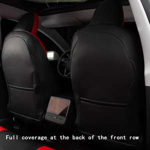 Funda de Asiento de Coche de Cuero de Alta Calidad GANE, Paquete Completo de Accesorios para Coche, Funda de Cojín para Asiento, Apta para Toyota <span class=keywords><strong>Corolla</strong></span> - Product Image 3