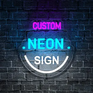 Neon burcu 10 kv nargile Neon burcu Custom Made duvar işıklar parti düğün dükkanı pencere restoran doğum günü dekorasyon Neon işık