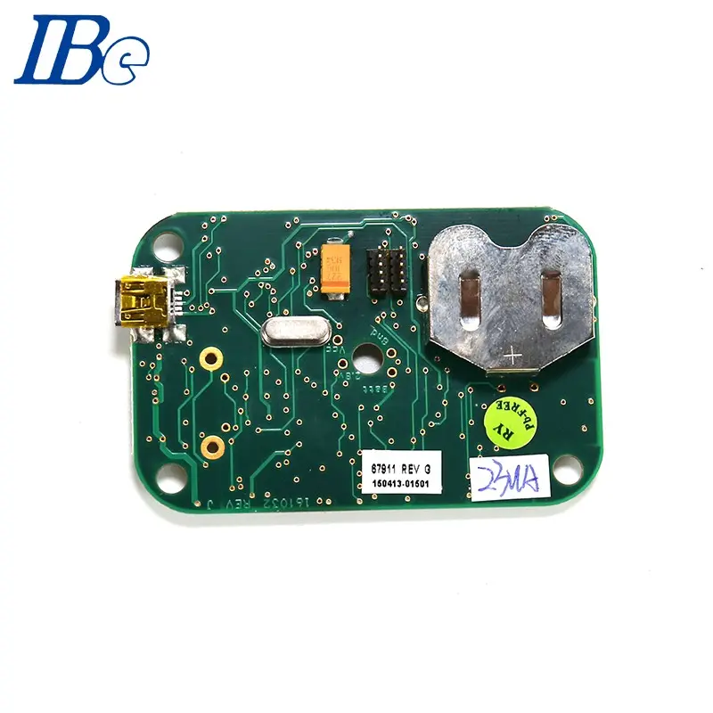 Shenzhen factory OEM usb c hub connector pcb usb mp3 player flash drive circuit board pcba