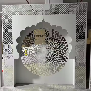 Tùy Chỉnh Ấn Độ Cung Điện Phong Cách Acrylic Đám Cưới <span class=keywords><strong>Backdrop</strong></span> Vòm Lối Đi Lối Đi Đứng <span class=keywords><strong>Backdrop</strong></span> Cho Đám Cưới Trang Trí Sân Khấu - Product Image 2