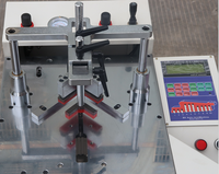 Machine automatique de joint de cadre KRD Machine de clouage de cadre photo Machine automatique de clouage de cadre photo