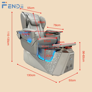Poltrona Pedicure Elettrica Professionale Regolabile 2026 Personalizzabile per Salone di Bellezza e Negozio di Unghie - Product Image 4