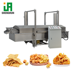 Línea de Extrusión de Snacks Fritos Premium: Fabrica Aros de Maíz Inflado, Snacks de Pescado Crujientes, Rollos de <span class=keywords><strong>Pizza</strong></span>, Sazonadores para Freír y Empaques - Product Image 6