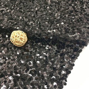 Rts 5mm căng Polyester Spandex thêu <span class=keywords><strong>sequin</strong></span> vải tuyn vải - Product Image 2