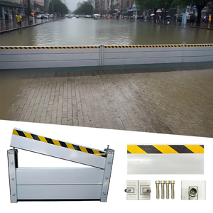 ประตูและเขื่อนควบคุมน้ำท่วมแบบพกพาและเรียบง่ายใช้ในระบบความปลอดภัยในบ้าน - Product Image 1