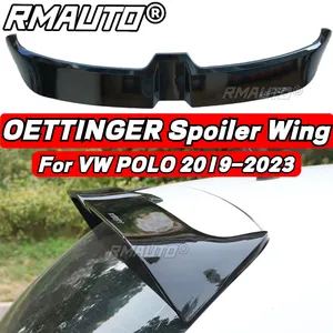 POLO MK5 Spoiler Carbon Fiber Front Bumper <b>Splitter</b> Lip Diffuser Spoiler Rear Lip Body Kit for VW POLO MK5 MK6 MK7 MK8 2009-2023 - Product Image 4