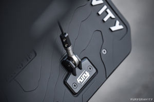 Fury 2018 + accessoires garde-boue en alliage d'aluminium garde-boue garde-boue garde-boue pour Jeep wrangler JL - Product Image 5