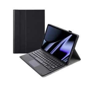 2024 Wiederauf ladbare BT Wireless Keyboard Ledertasche Kompatibel OPPO OnePlus Pad Pro/OnePlus Pad 2 12,1-Zoll-Tablet-Hüllen - Product Image 4