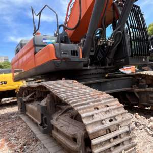 Excavadora Usada Original Doosan Dx530lc con Pocas Horas de Trabajo, Usada Dx530 Dh150w-7 Dx140 Dx225 Dx215-9c Dx220 con Buen Precio en Venta - Product Image 3