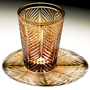 Kiriko แก้วใส่แก้วซ้อนสีวิสกี้ <span class=keywords><strong>Bourbon</strong></span> วอดก้าแก้วช็อต260มล. ชุดเครื่องดื่มวินเทจสำหรับงานปาร์ตี้ดื่มงานแต่งงาน - Product Image 6