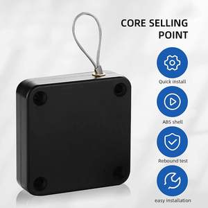 Ferme-<span class=keywords><strong>porte</strong></span> commercial 1200N à usage intensif, hydraulique, noir, automatique, avec balançoire et glissement - Product Image 3