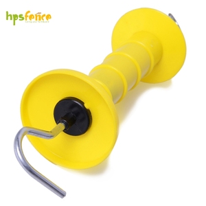 Manija para Puerta de Cerca Eléctrica de PP Resistente a Rayos UV MBS005 con Tensión de Resorte para Seguridad en Granjas de Caballos y Ganado - Product Image 3