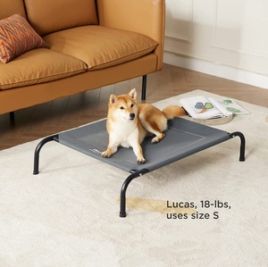 Cama elevada para perros Popular de EE. UU. para todas las estaciones Cama para mascotas de uso general Cama para mascotas transpirable portátil para interiores o exteriores - Product Image 6