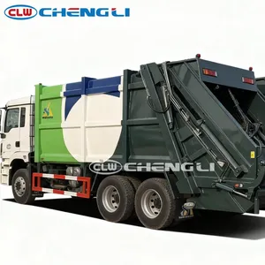 Camión Compactador Volquete Shacman 26m³ Diésel 6x4 para Basura - Product Image 5