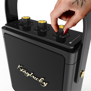 Kinglucky S20 độ trung thực cao Stereo cho Bluetooth ngoài trời Karaoke Loa 25W điện xách tay loa nhà máy ban đầu OEM - Product Image 6