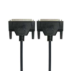 สายเคเบิล Db37 แบบมีชีลด์ ชนิด D-SUB 37 พิน ยาว 1 เมตร สายต่อชาย-หญิง สำหรับคอมพิวเตอร์ สำหรับเครื่องสแกน/โมเด็ม/เครื่องพิมพ์/เครื่องพล็อตเตอร์/กล้อง D-sub 37 พิน - Product Image 5